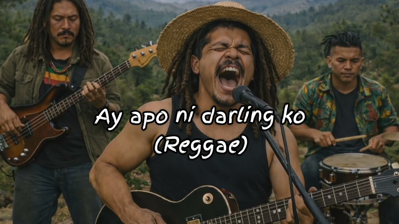 Ay apo ni darling ko (REGGAE) - AI Salidumay Cover