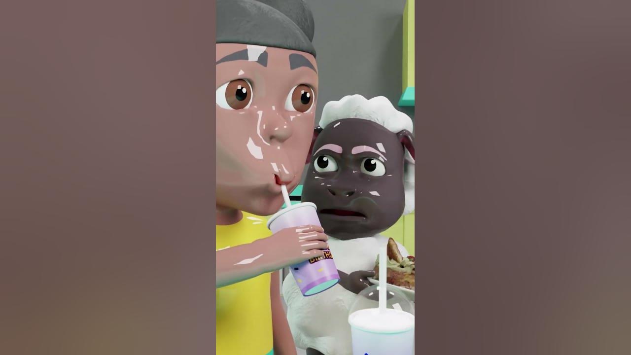 Amanda The Adventurer - Do you want the Grimace Shake
