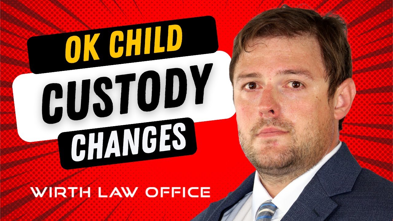 Oklahoma Child Custody Law Changes 2026
