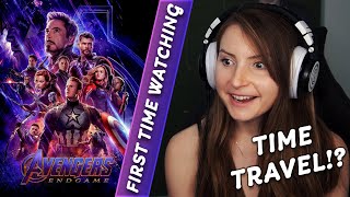 YESS!! TIME TRAVEL IS GONNA SAVE EVERYONE | *AVENGERS: ENDGAME* Reaction (Part One)