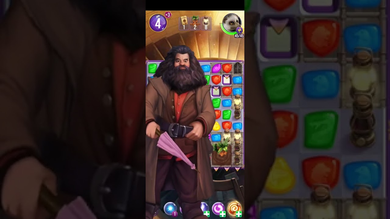 Harry Potter: Puzzles & Spells level 2672 no boosters