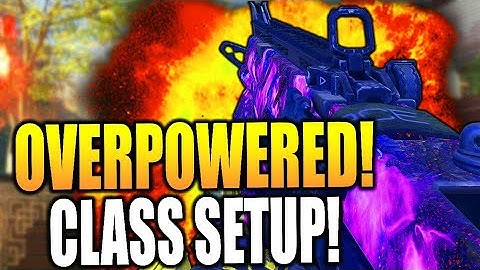 HOW TO MAKE "OVERPOWERED RAZORBACK" In BLACK OPS 3- BO3 Best RAZORBACK Class Setup -OVERPOWERED GUN!