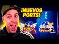 ¡INCREÍBLE! Nuevos ports en PS3 en 2026 (Sonic 1 y 2)
