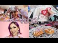 NEW HAIR, DIY POLYMER CLAY EARRINGS & DOUGHNUT MAKING | VLOG