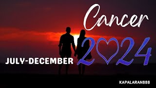 ♋ CANCER LOVE and RELATIONSHIP Tagalog tarot SECOND HALF OF 2024 (JULYDECEMBER 2024) KAPALARAN888