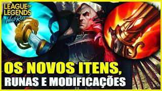 Wild Rift 4.2: Os Novos Itens, Runas E Modificações  - League Of Legends