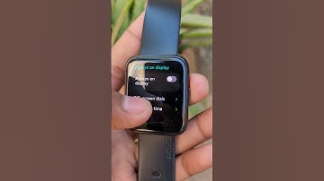 Set Always On Display Noise Colorfit Vision 2  First Look #shorts #viral #always #video #set #first