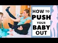 How to PUSH during labor | Best positions to push baby out!