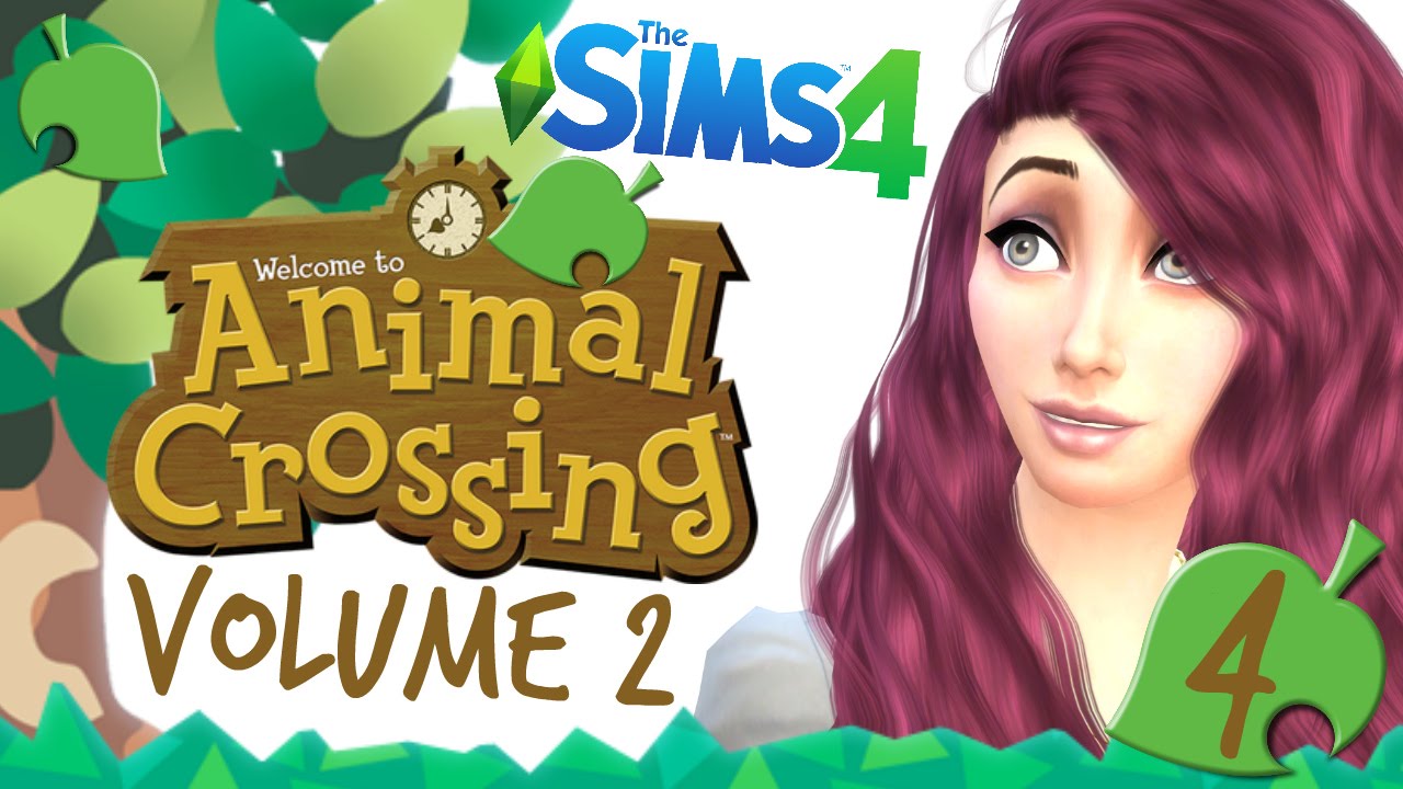 Sims 4: Animal Crossing 2.0 - E:4 "A New Villager?"