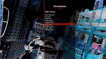 MW3 campaign& Spec ops ps3 -  mod menu INVASION Download