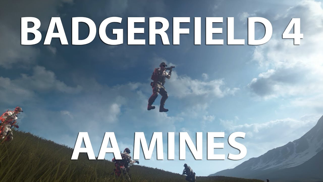 BADGERFIELD 4: AA MINES