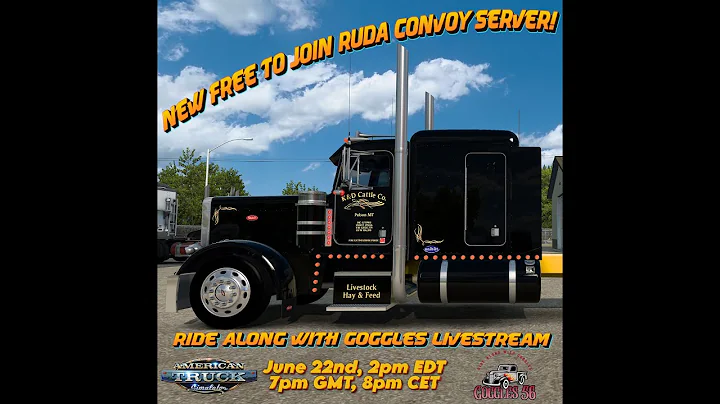 Ride Along with Goggles June 22nd