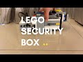Lego ev3 security box