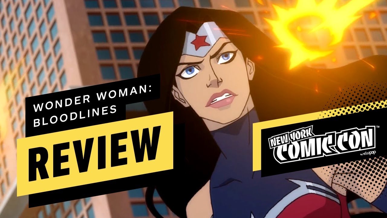 Wonder Woman: Bloodlines (2019) Review by JacobtheFoxReviewer on