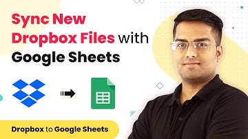 Sync New Dropbox Files with Google Sheets
