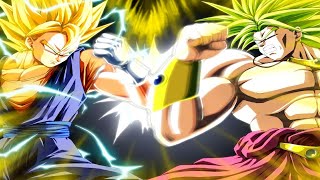 VEGETTO VS BROLY! DRAGON BALL MULTIVERSE CAPÍTULO 9 E 10!