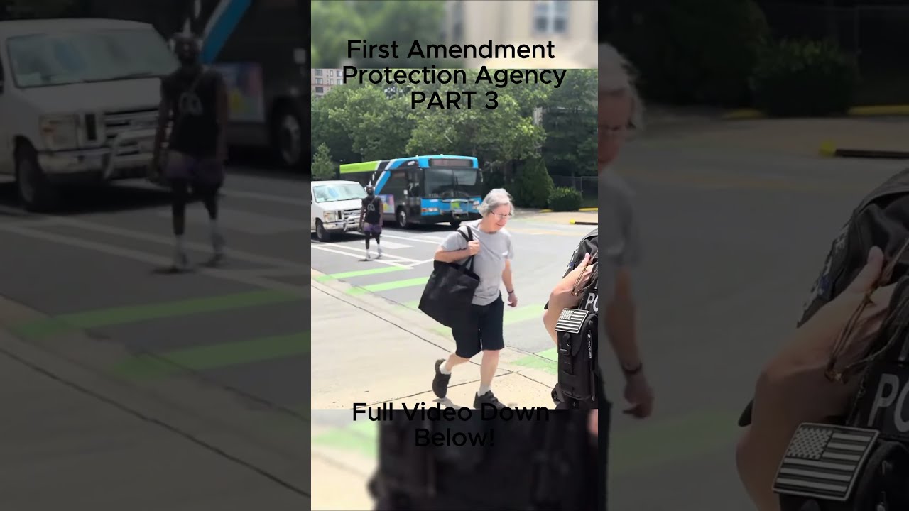 Part 3 Man SNAPS Over Being Filmed Goes Wild With A Bat On Cameraman 