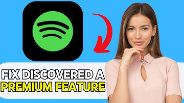 HOW TO FIX YOU DISCOVERED A PREMIUM FEATURE ON SPOTIFY IN 2025!