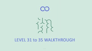 ∞ Loop(Infinity loop) Level 31 to 35 walkthrough