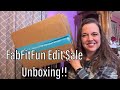 FFF Winter 2023 Edit Sale Unboxing!