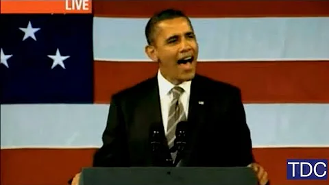 Obama Sings Al Green's "Let's Stay Together"