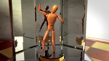 Blender 2.69 - Music Box