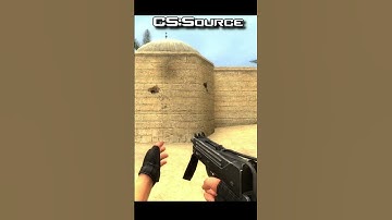 MAC 10 in Counter-Strike #cs2 #csgo #valve #games #difference