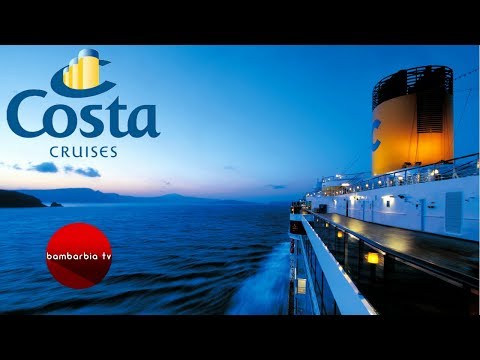 Круизы от компании Costa Cruises - преимущества и особенности