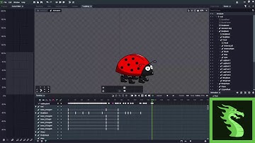 Dragonbones Pro 5.3 - LadybugLand