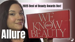 2025 Allure Best Of Beauty Awards Box Unboxing & Review