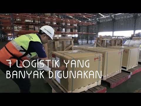 Video: Apakah logistik masa utama?