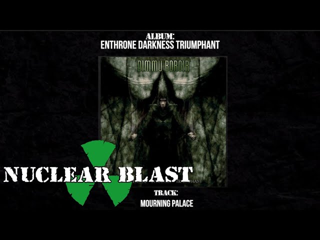 DIMMU BORGIR - Enthrone Darkness Triumphant (OFFICIAL FULL  ALBUM STREAM)