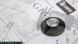 Cận cảnh siêu phẩm viên kim cương 7.05 carat