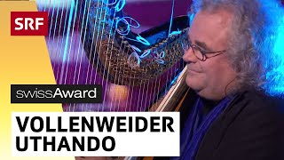 Miniatura del video "Andreas Vollenweider & Friends: Uthando | SwissAward | SRF"
