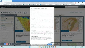 GeoClerk - Level-up your searches using Lucene Query Language