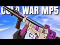 Now the FASTEST KILLING SMG IN WARZONE! Cold War MP5 Class Setup! (Cold War Warzone)