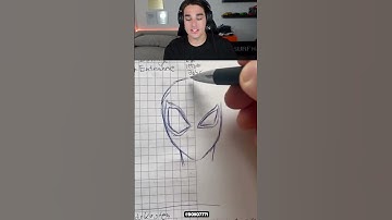 How To Draw Spiderman