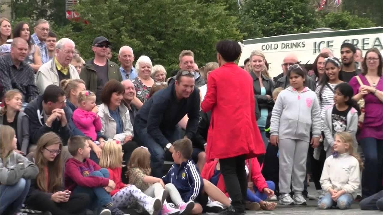 Funny Bones Chris & K bow ファニーボーンズ クリス＆けーぼー YouTube