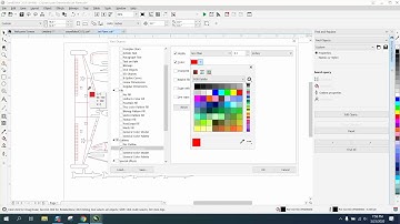 Corel Draw Tips & Tricks 2019 Find and Replace Find Color Part 2