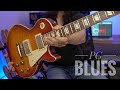 Pg blues  micky crystal demonstrating the bare knuckle pickups pg blues humbucker set