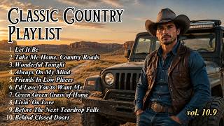 Golden Classic Country Song 60s - 90s | Let It Be, Take Me Home Country Roads, Friends In Low Places screenshot 1