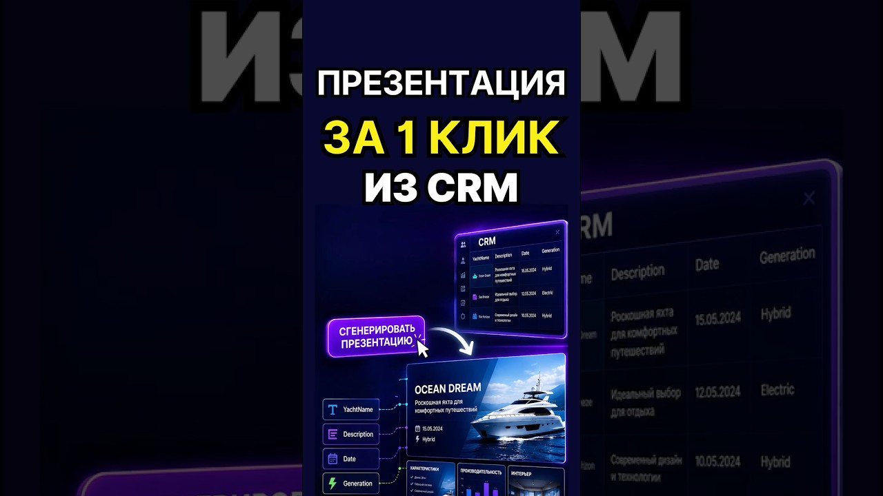 Как автоматически генерировать презентации из CRM