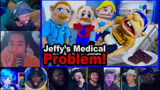 SML Movie: Jeffy’s Medical Problem! REACTION MASHUP