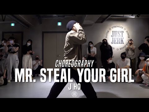 J HO Class | Trey Songz - Mr. Steal Your Girl | @JustJerk Dance Academy