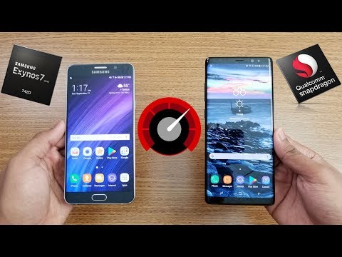 Samsung Galaxy NOTE 8 Vs Galaxy NOTE 5 Speed Test !!!