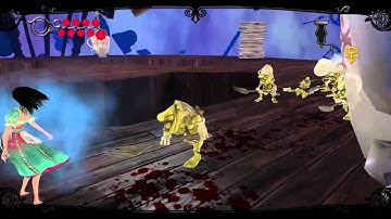 Robert Plays Alice: Madness Returns (Part 10) - Sleepy Town in the Sea