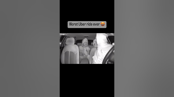 Worst uber driver ever 🤬