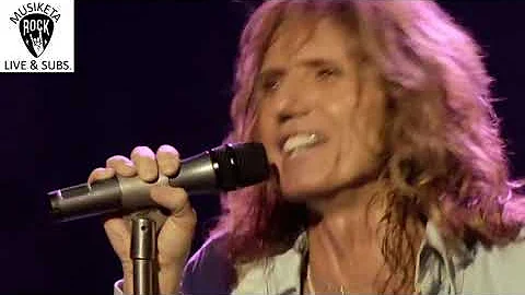 Whitesnake - Here I Go Again (Live London 2004) (Subtítulos en español e inglés)
