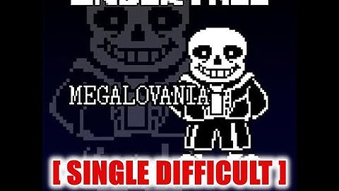 【DDR A3】Megalovania [SINGLE DIFFICULT] - 譜面確認用