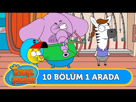 10 Bölüm 1 Arada #37 - Kral Şakir